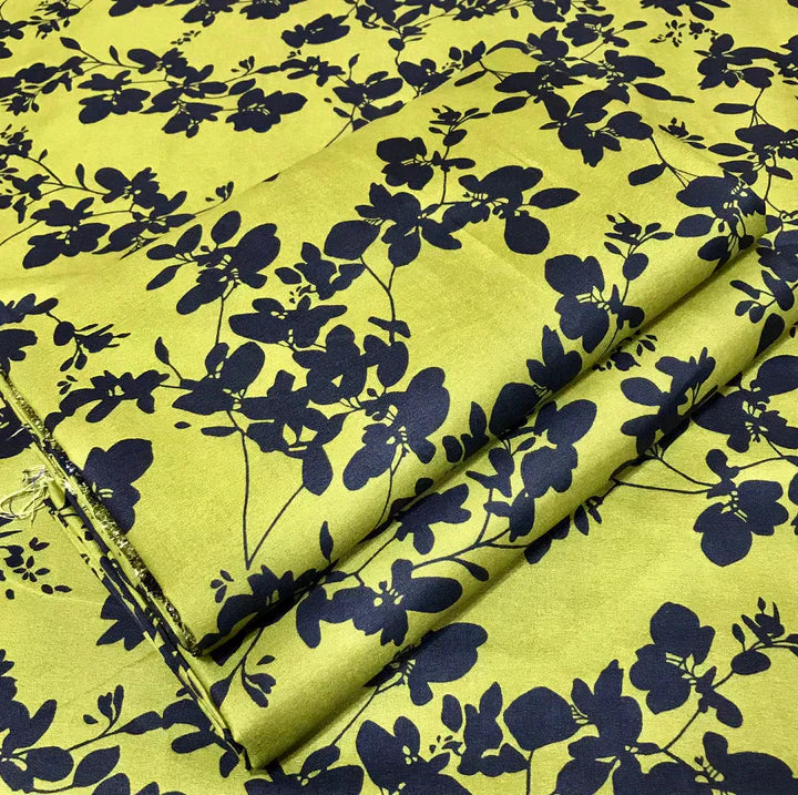 2025-FLORAL PRINTS 2PC SUMMER WEAR SL-034