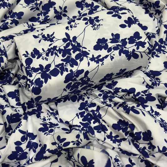 2025-FLORAL PRINTS 2PC SUMMER WEAR SL-105