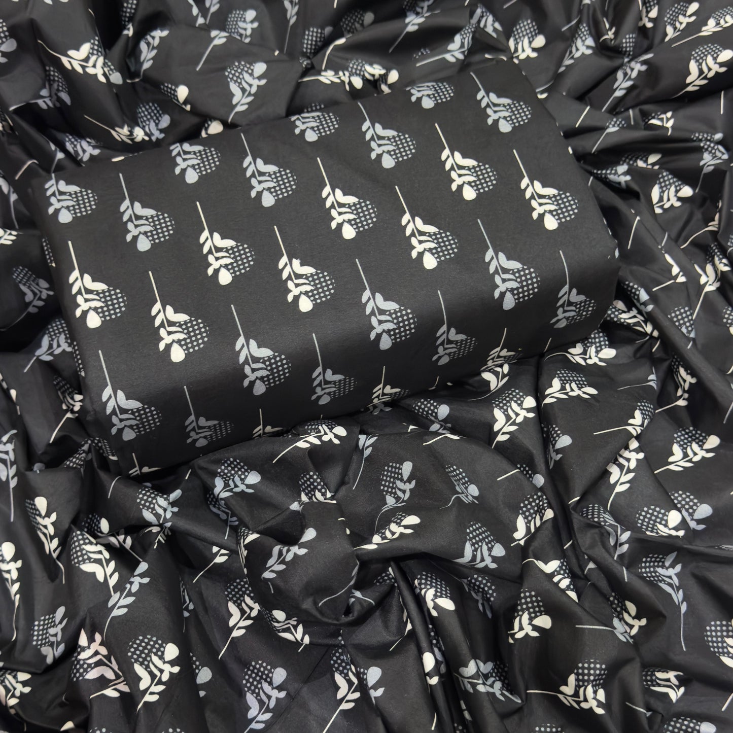 2025-FLORAL PRINTS 2PC SUMMER WEAR SL-114