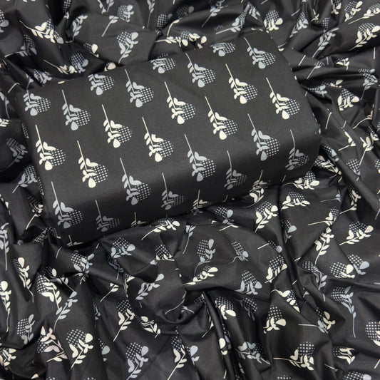 2025-FLORAL PRINTS 2PC SUMMER WEAR SL-114