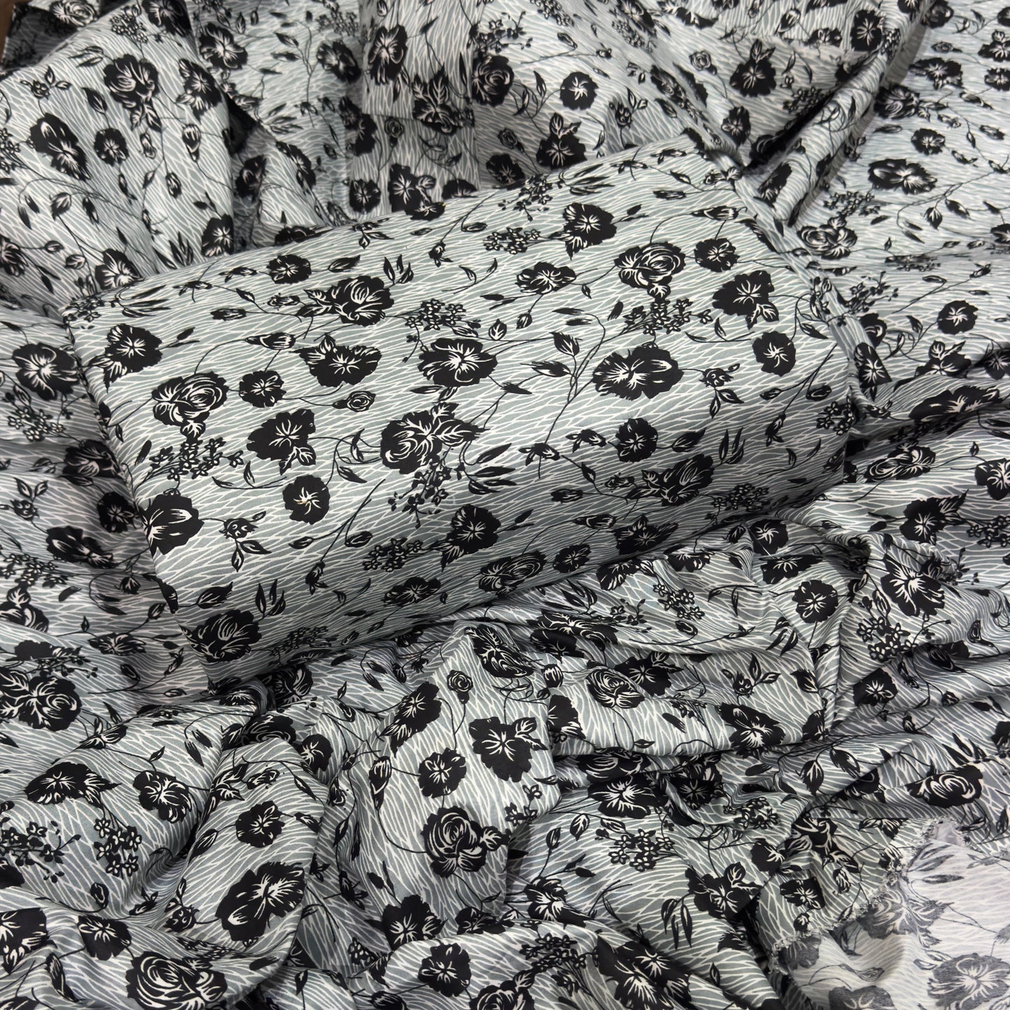 2025-FLORAL PRINTS 2PC SUMMER WEAR SL-117