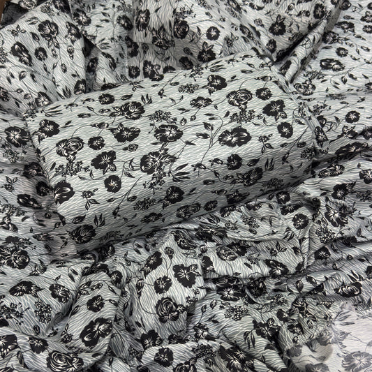 2025-FLORAL PRINTS 2PC SUMMER WEAR SL-117