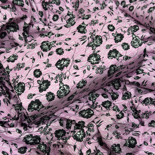 2025-FLORAL PRINTS 2PC SUMMER WEAR SL-119