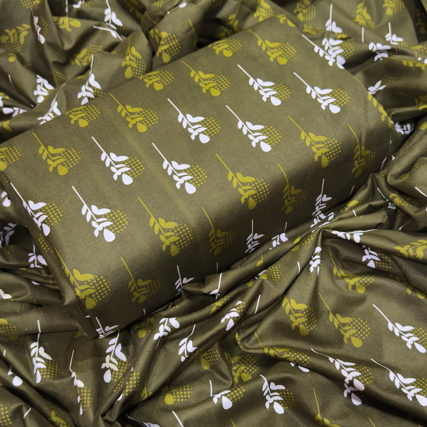 2025-FLORAL PRINTS 2PC SUMMER WEAR SL-121