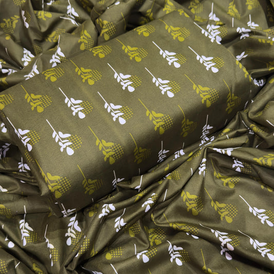 2025-FLORAL PRINTS 2PC SUMMER WEAR SL-121