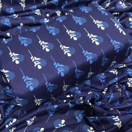 2025-FLORAL PRINTS 2PC SUMMER WEAR SL-120