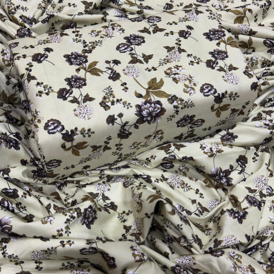 2025-FLORAL PRINTS 2PC SUMMER WEAR SL-122