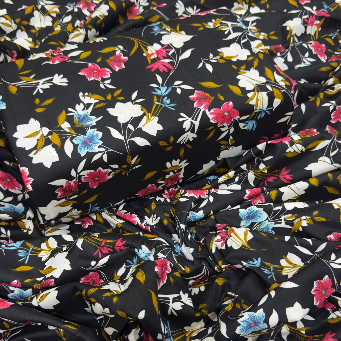 2025-FLORAL PRINTS 2PC SUMMER WEAR SL-124