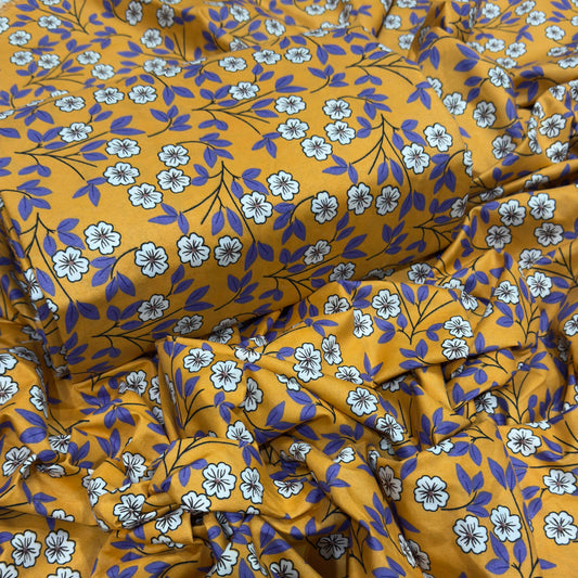 2025-FLORAL PRINTS 2PC SUMMER WEAR SL-125