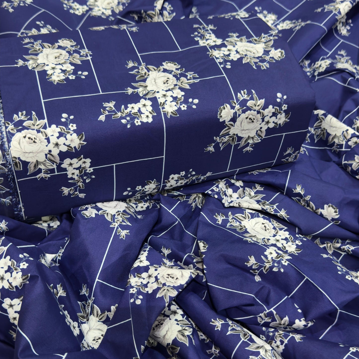 2025-FLORAL PRINTS 2PC SUMMER WEAR SL-129