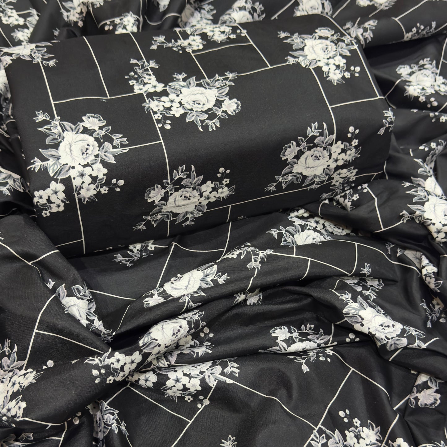 2025-FLORAL PRINTS 2PC SUMMER WEAR SL-128