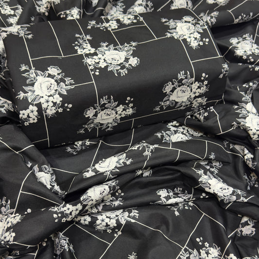 2025-FLORAL PRINTS 2PC SUMMER WEAR SL-128