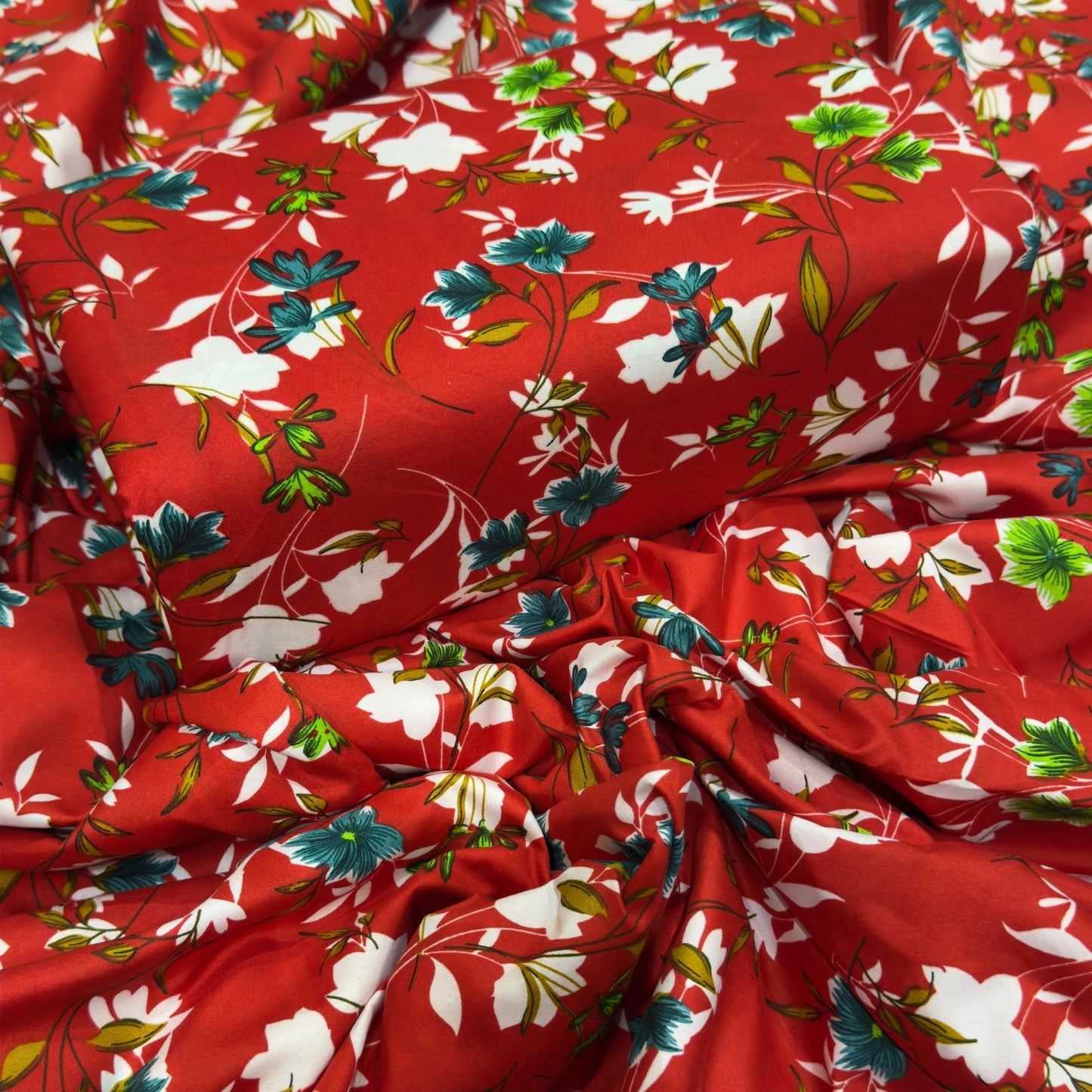 2025-FLORAL PRINTS 2PC SUMMER WEAR SL-130