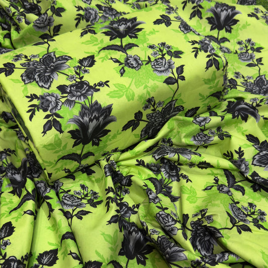 2025-FLORAL PRINTS 2PC SUMMER WEAR SL-133