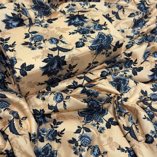 2025-FLORAL PRINTS 2PC SUMMER WEAR SL-135