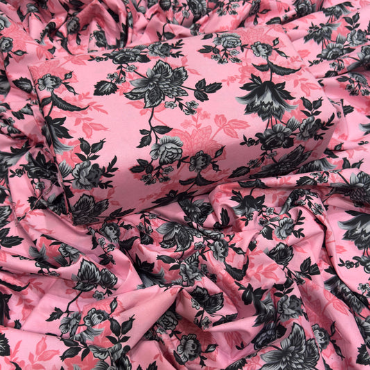 2025-FLORAL PRINTS 2PC SUMMER WEAR SL-141