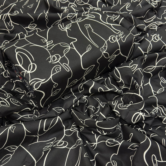 2025-FLORAL PRINTS 2PC SUMMER WEAR SL-140