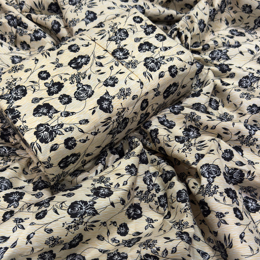 2025-FLORAL PRINTS 2PC SUMMER WEAR SL-142