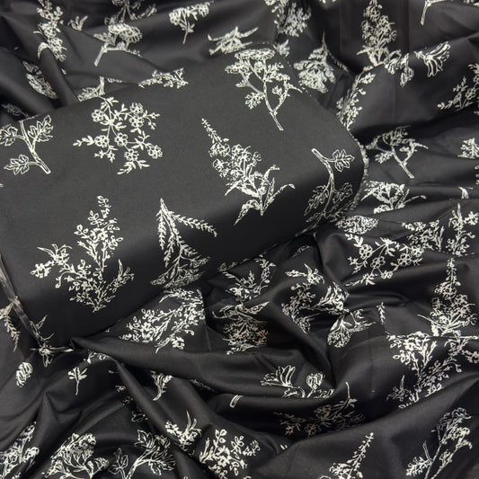 2025-FLORAL PRINTS 2PC SUMMER WEAR SL-143