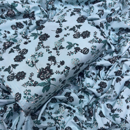 2025-FLORAL PRINTS 2PC SUMMER WEAR SL-145