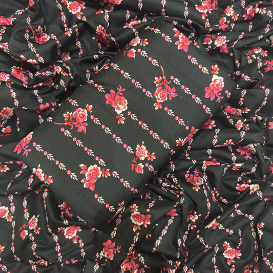 2025-FLORAL PRINTS 2PC SUMMER WEAR SL-148