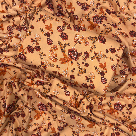 2025-FLORAL PRINTS 2PC SUMMER WEAR SL-147