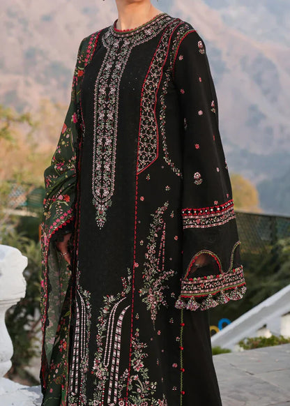 Embroidered Luxury Lawn Unstitched 3Pc | 1061
