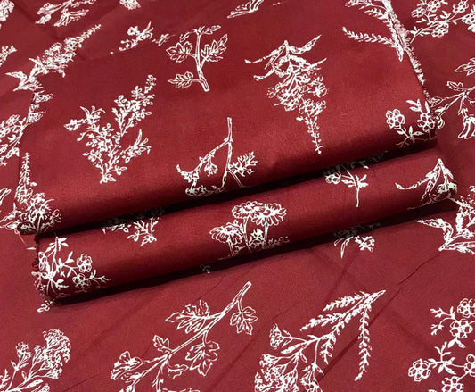 2025-FLORAL PRINTS 2PC SUMMER WEAR SL-028