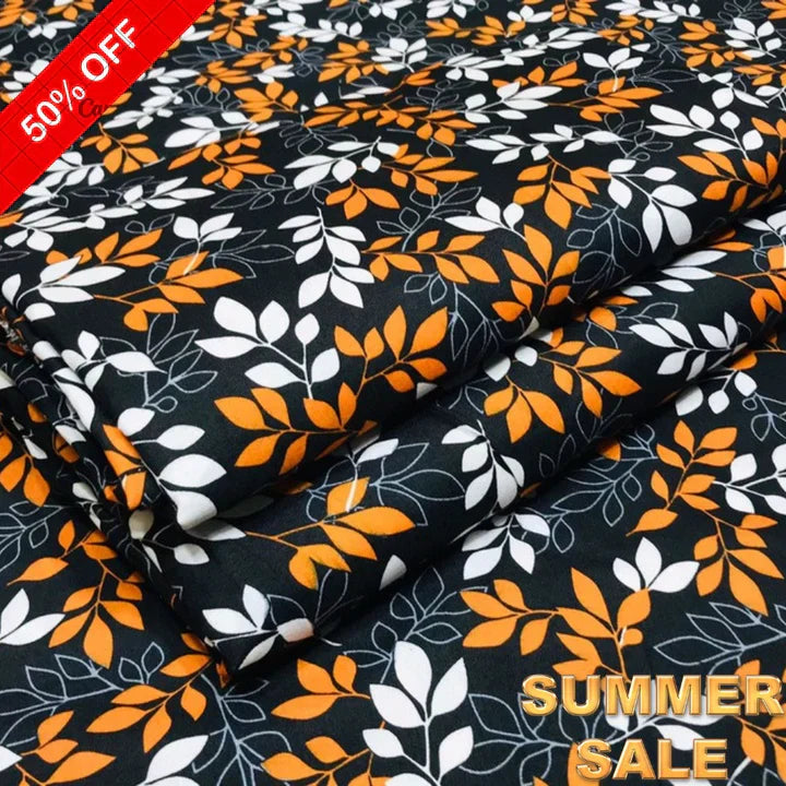 2025-FLORAL PRINTS 2PC SUMMER WEAR SL-046