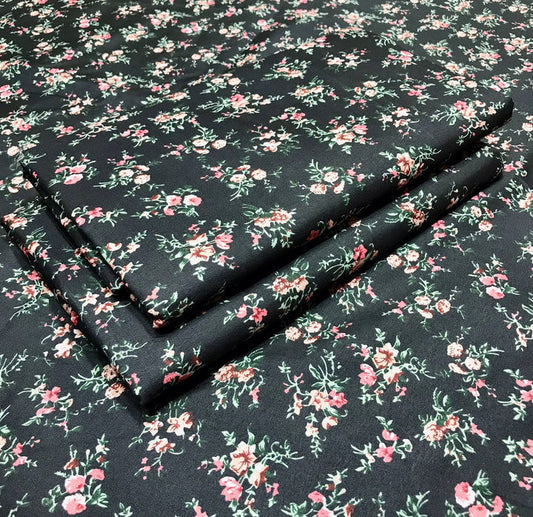 2025-FLORAL PRINTS 2PC SUMMER WEAR SL-041